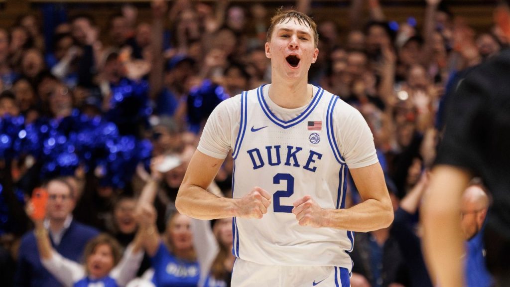 Duke’s Cooper Flagg, Auburn’s Johni Broome unanimous picks to lead AP All-America team Duke’s Cooper Flagg, Auburn’s Johni Broome unanimous picks to lead AP All-America team