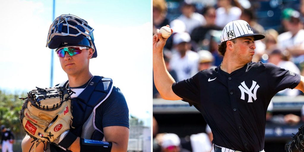 Yanks hand out prospect awards; Torre's mound visit; Schmidt's status