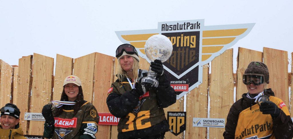 GB’s Brookes Takes Overall Crystal Globe