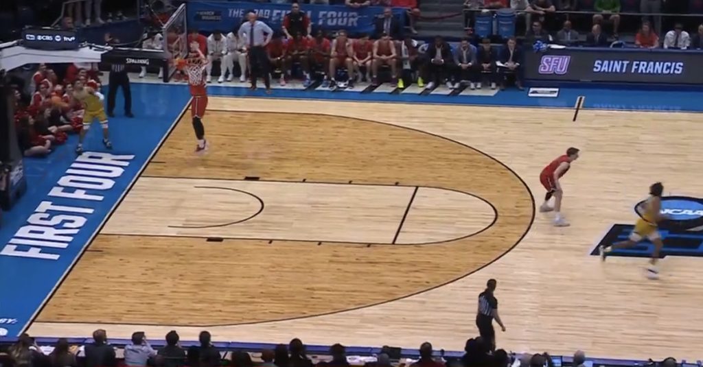 Alabama State channeled Christian Laettner to stun St. Francis in March Madness opener