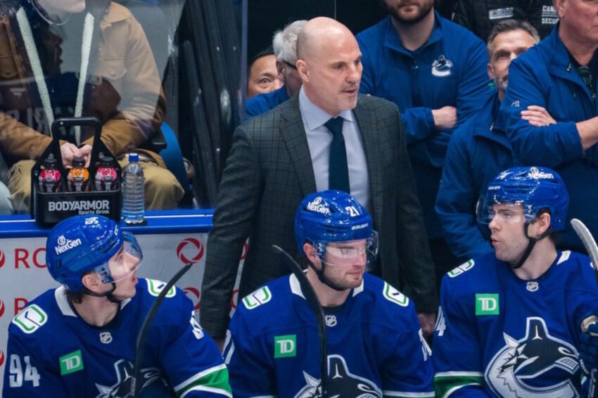 NHL Rumors: Is Rick Tocchet’s Future with the Vancouver Canucks? NHL Rumors: Is Rick Tocchet’s Future with the Vancouver Canucks?