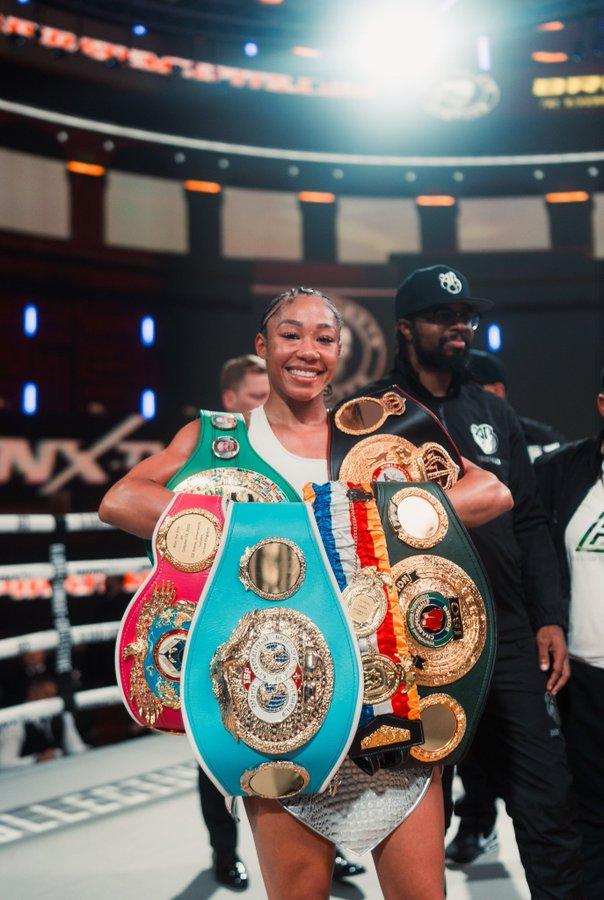 Alycia Baumgardner Signs With Jake Paul’s MVP Promotions