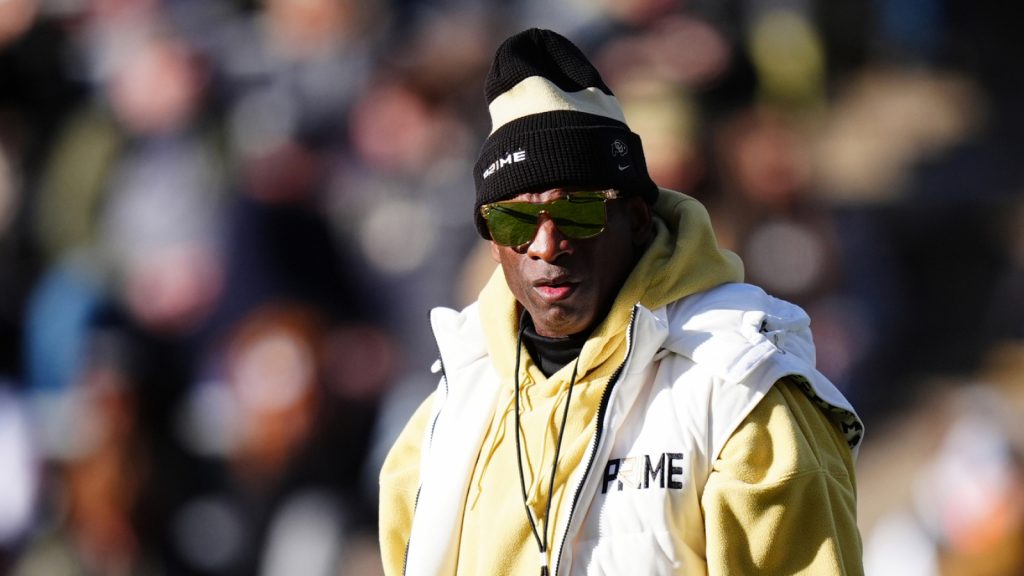 Colorado HC Deion Sanders looking forward to coaching without his sons
