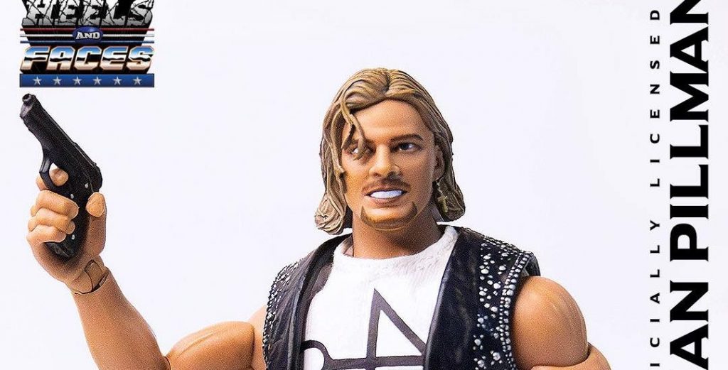 Zombie Sailor Toys Shows Off Brian Pillman Pinnacle Collection Modern-Scale Figure