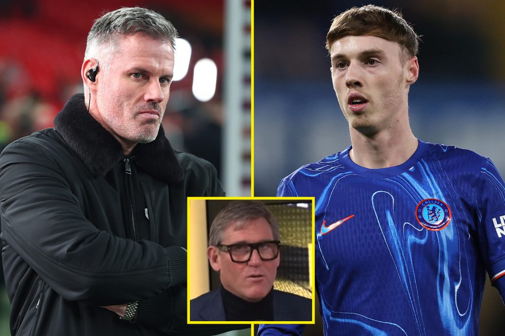 ‘Making noise’ – Simon Jordan claps back at Jamie Carragher for comment on Cole Palmer and his Chelsea contract