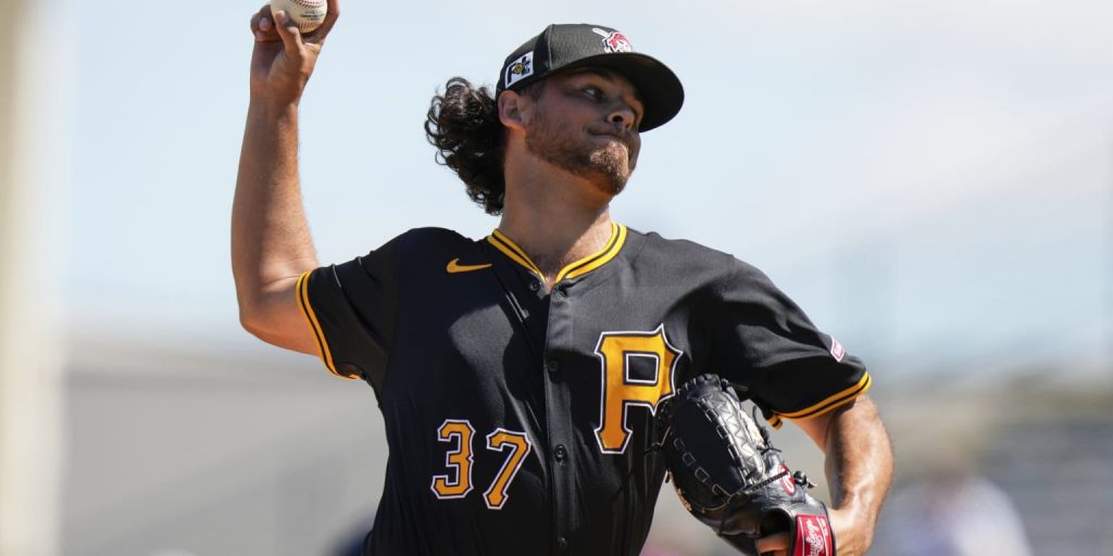 Young Pirates righty Jones (right elbow discomfort) done pitching this spring