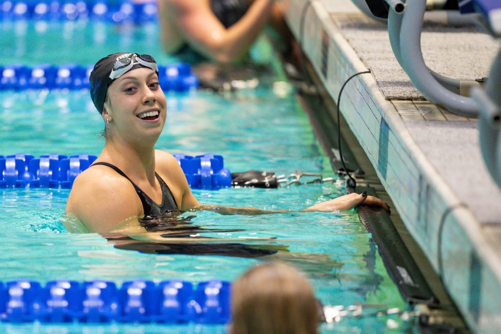 New Everything Record As Virginia Swims To 1:31.10 In 200 Medley Relay