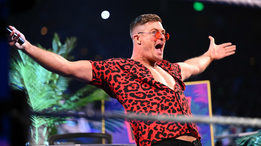 Grayson Waller Responds to Joe Hendry’s Potential WWE Raw Debut in Scotland