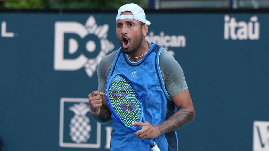 Wimbledon runner-up Nick Kyrgios gets first win in 2 1/2 years Wimbledon runner-up Nick Kyrgios gets first win in 2 1/2 years