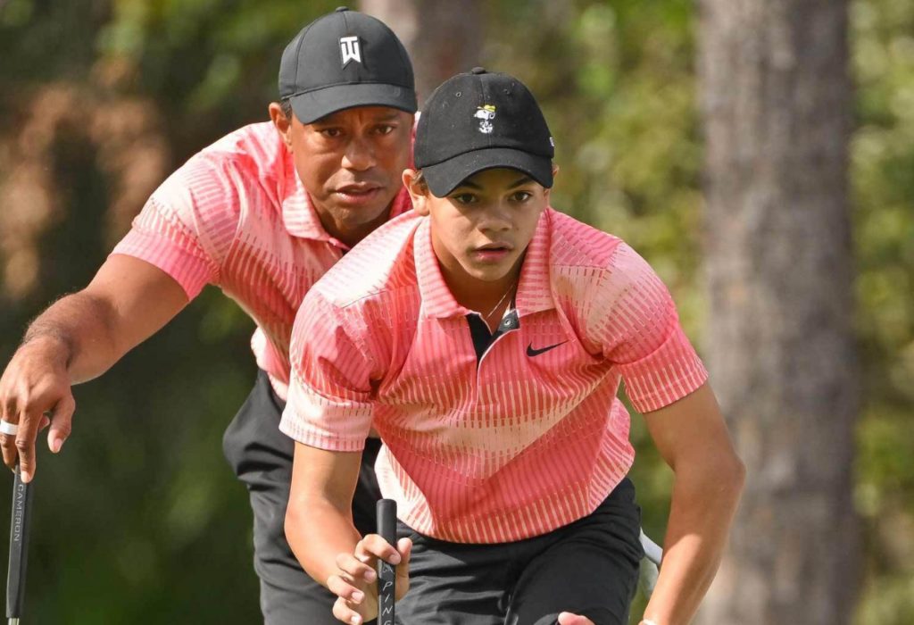 Kai Trump and Charlie Woods face tough start at Sage Valley Junior Invitational