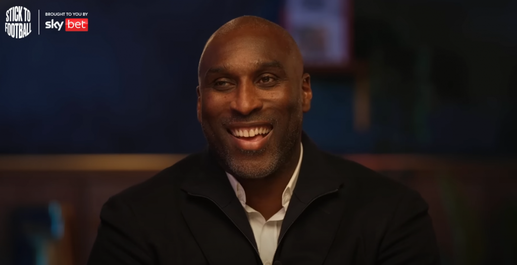 Sol Campbell reveals the five clubs that tried to sign him from Tottenham before Arsenal Sol Campbell reveals the five clubs that tried to sign him from Tottenham before Arsenal