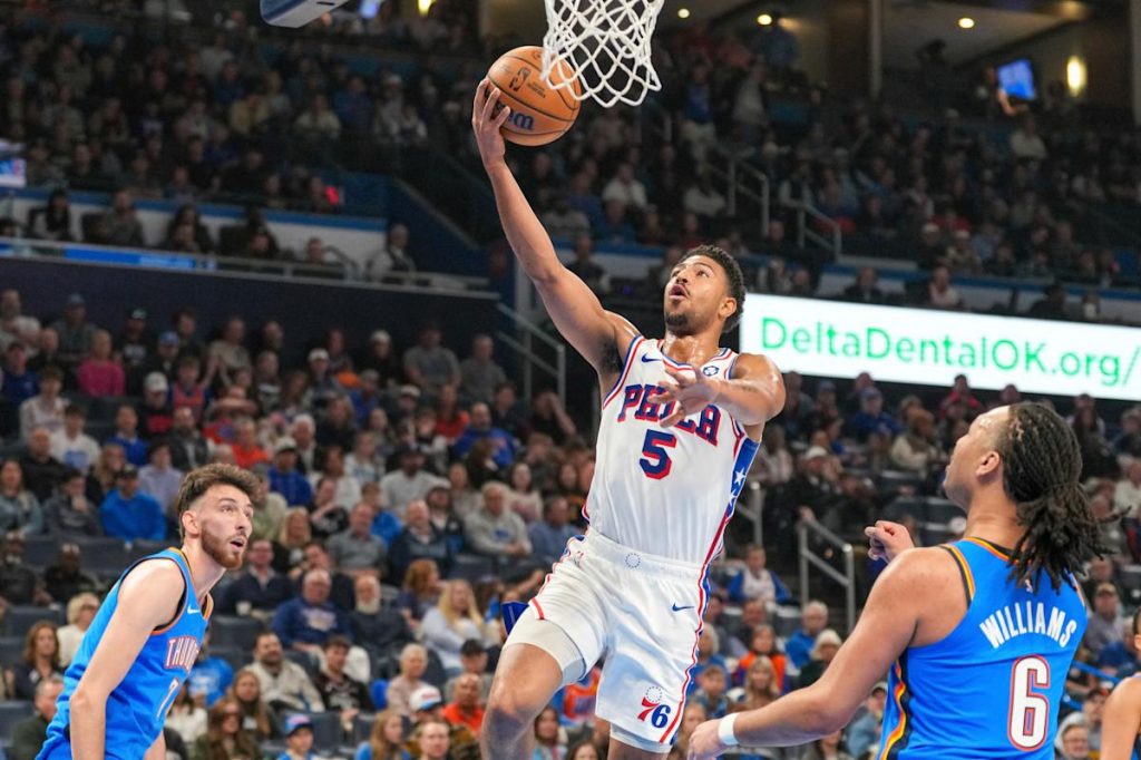 Quentin Grimes making a name for himself with the 76ers … and perhaps beyond