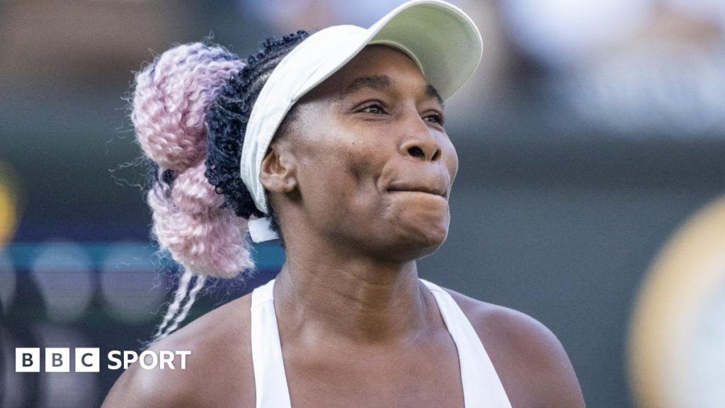 Will we see Venus Williams on a tennis court again? Will we see Venus Williams on a tennis court again?