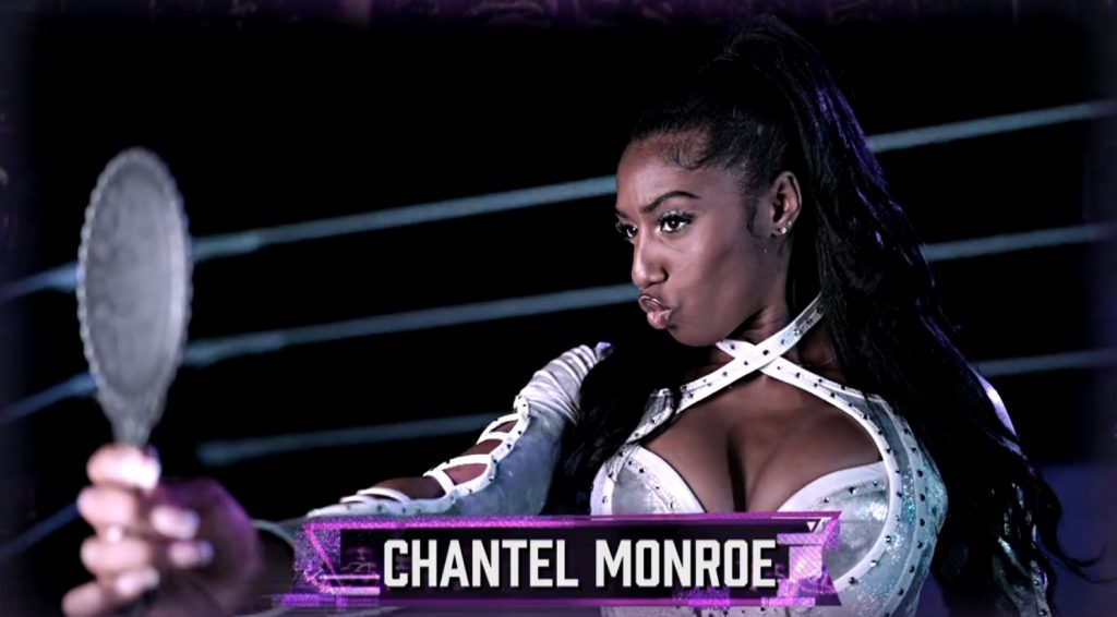 Chantel Monroe, Haze Jameson, And More In Action On WWE Evolve