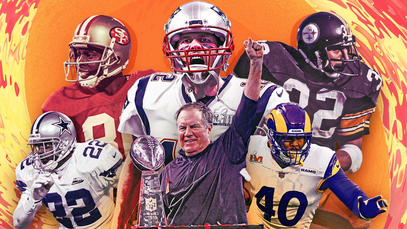 Historic facts and stats to know ahead of the Super Bowl Historic facts and stats to know ahead of the Super Bowl