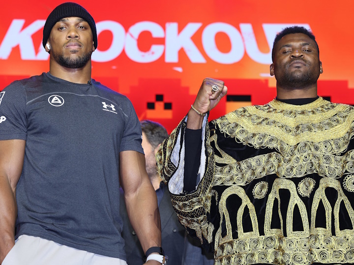 Hearn on Joshua-Ngannou: Can’t Say a Guy That Dropped Fury Is Not Credible as An Opponent