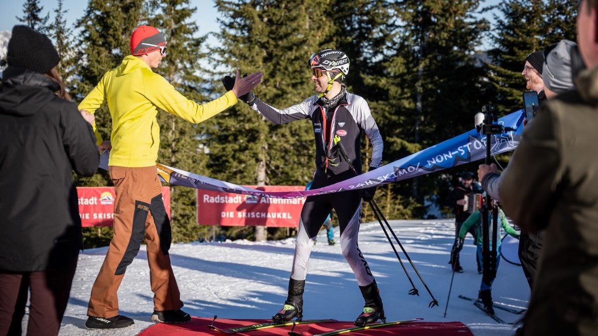 Ski Mountaineer and Trail Runner Jakob Herrmann Breaks World Record for Most Vertical Climbed on Skis in 24 Hours Ski Mountaineer and Trail Runner Jakob Herrmann Breaks World Record for Most Vertical Climbed on Skis in 24 Hours
