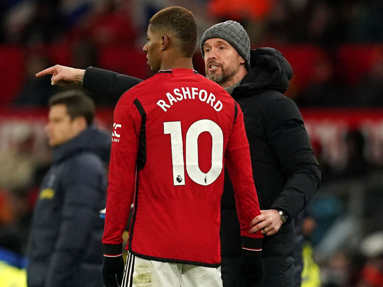 Ten Hag will 'deal' with Rashford after nightclub report