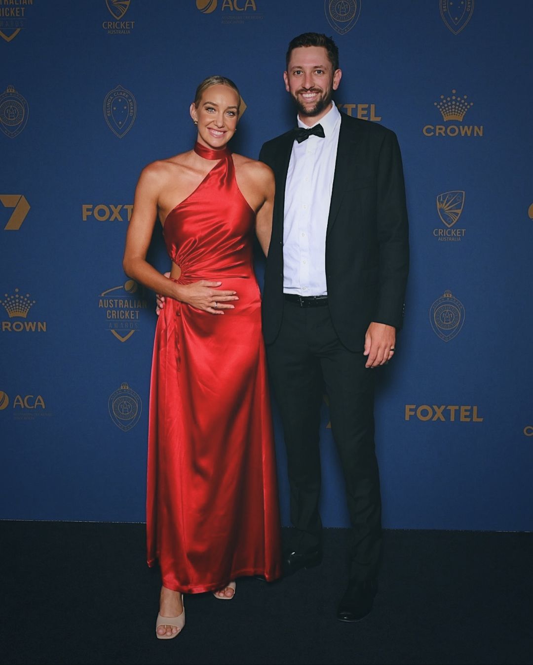 Olympic Gold Medalist Madi Wilson Announces Pregnancy With Cricket Star Matt Short