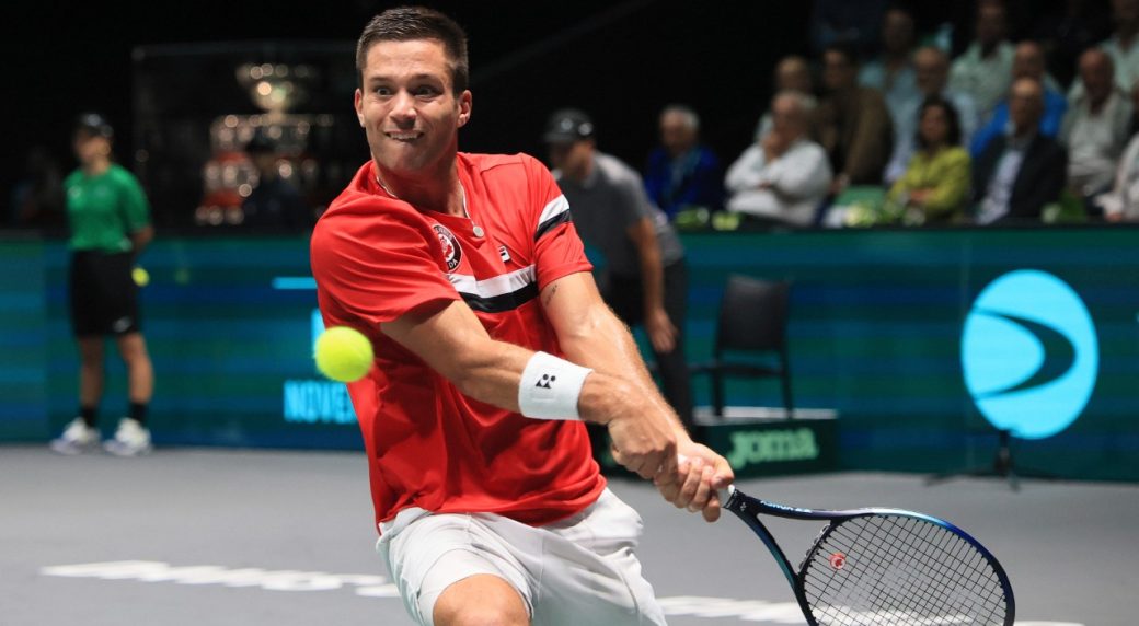 Galarneau returns home as Canada hosts South Korea in Davis Cup Galarneau returns home as Canada hosts South Korea in Davis Cup