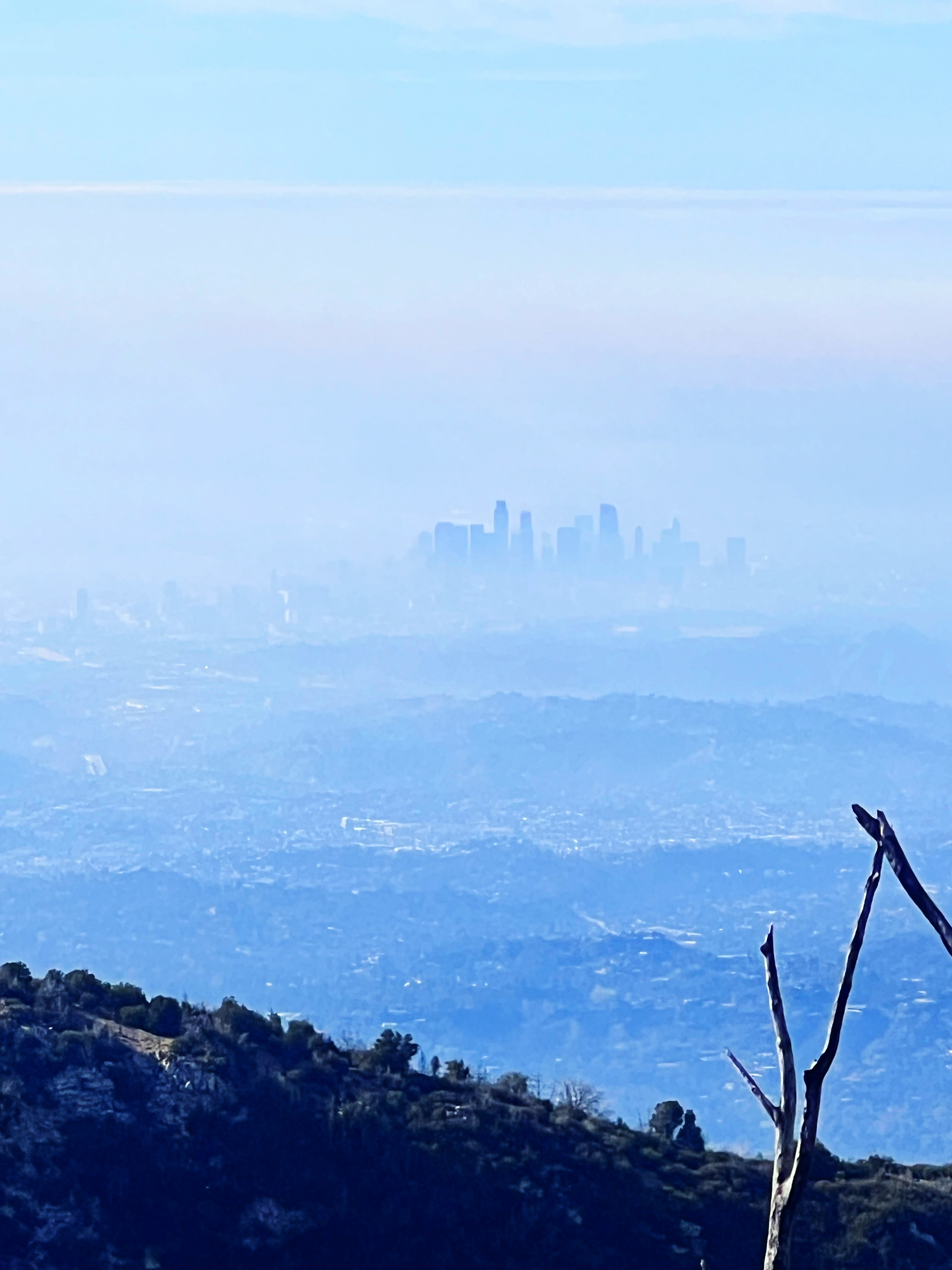 Hiking Mount Disappointment and San Gabriel Peak