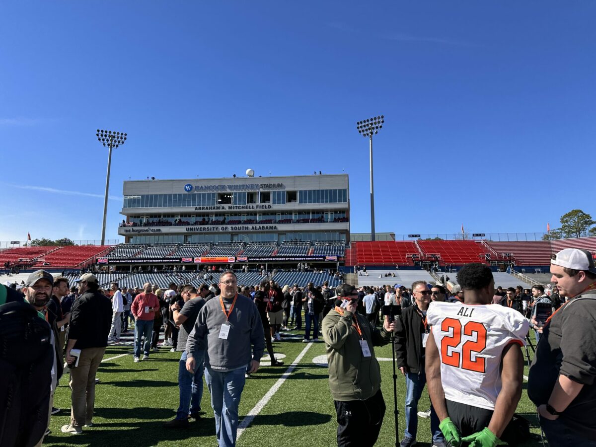 'The Biggest Interview Of My Life': Senior Bowl Sets The Stage For NFL Future And The Environment Is Pure Chaos For A Reason