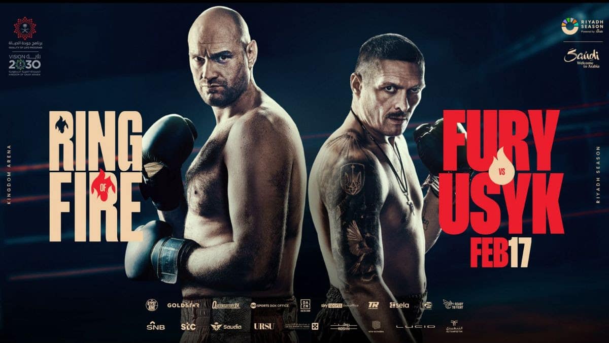 How To Watch Usyk vs. Fury: Live Streaming Details & PPV Price Announced