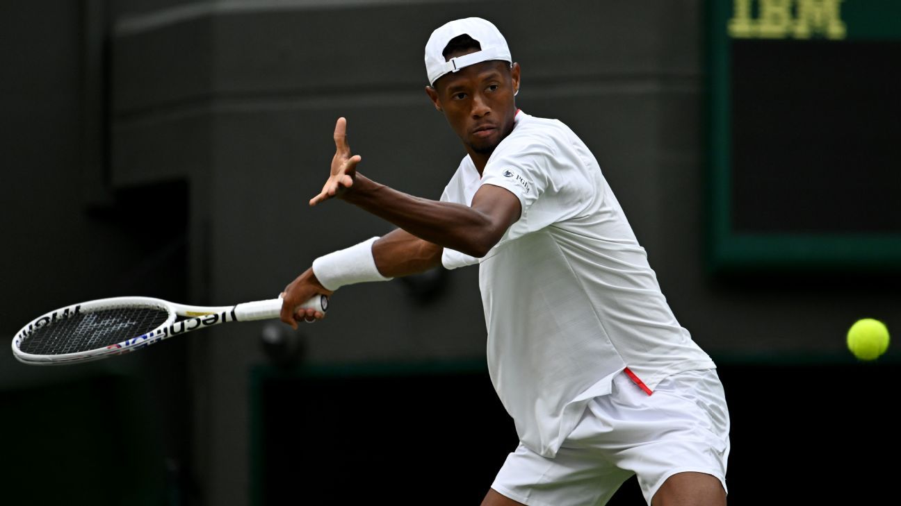 Eubanks replaces Fritz on U.S. Davis Cup team Eubanks replaces Fritz on U.S. Davis Cup team