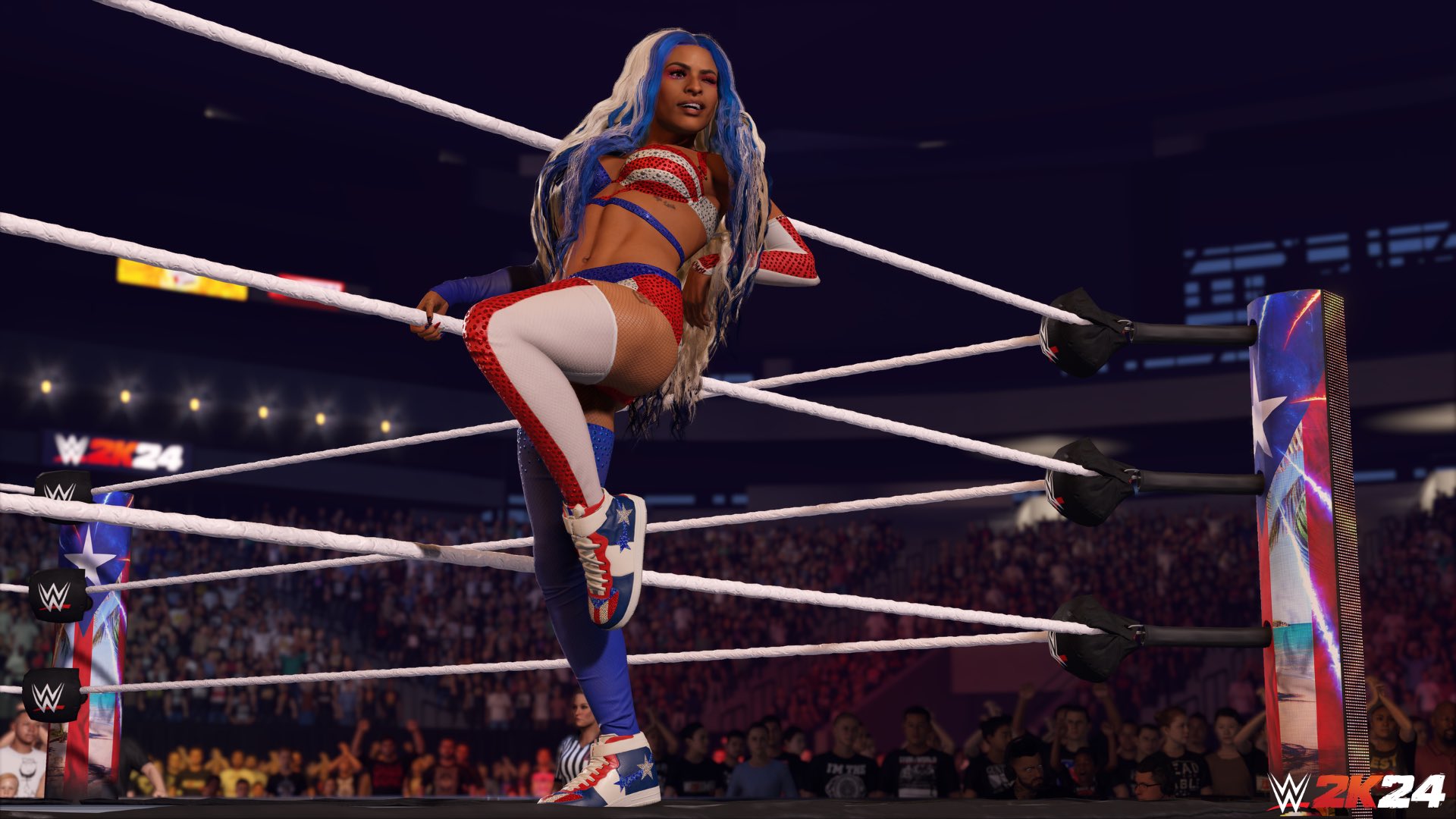 WWE 2K24: First Look, 10 Women Entrances & Victory Scenes