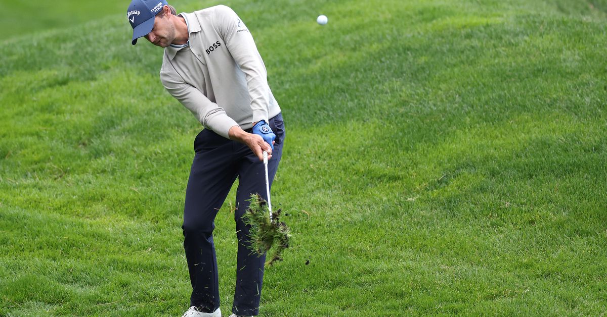 Thomas Detry takes control of AT&T Pebble Beach Pro-Am thanks to spectacular finish