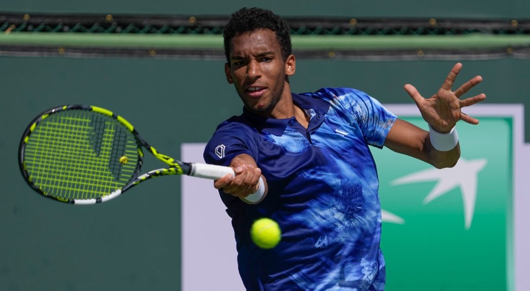 Canada’s Auger-Aliassime rallies to win opener at tournament in France