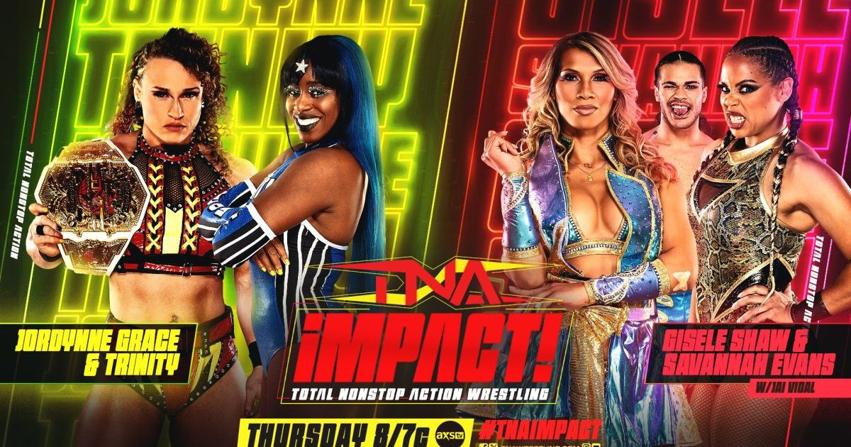 Trinity’s Last TNA Match, Chris Sabin vs. John Skyler Set For 2/8 TNA IMPACT