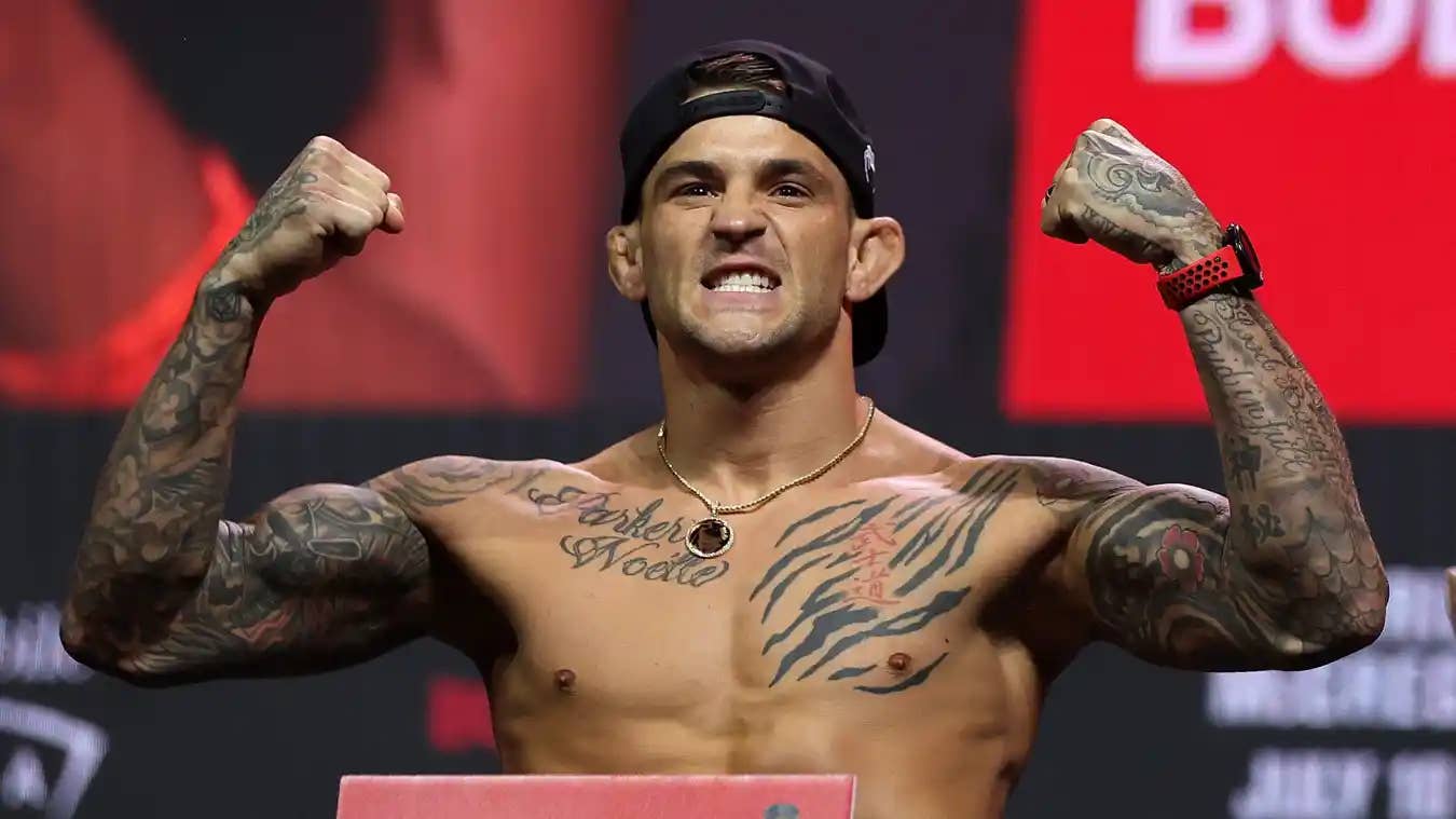 Dustin Poirier is fighting Benoit Saint-Denis in the UFC 299 co-main event after all Dustin Poirier is fighting Benoit Saint-Denis in the UFC 299 co-main event after all