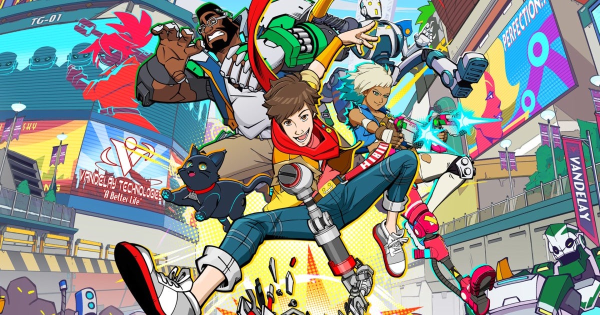 Hi-Fi Rush T-shirt datamine offers more evidence of Switch, PlayStation release