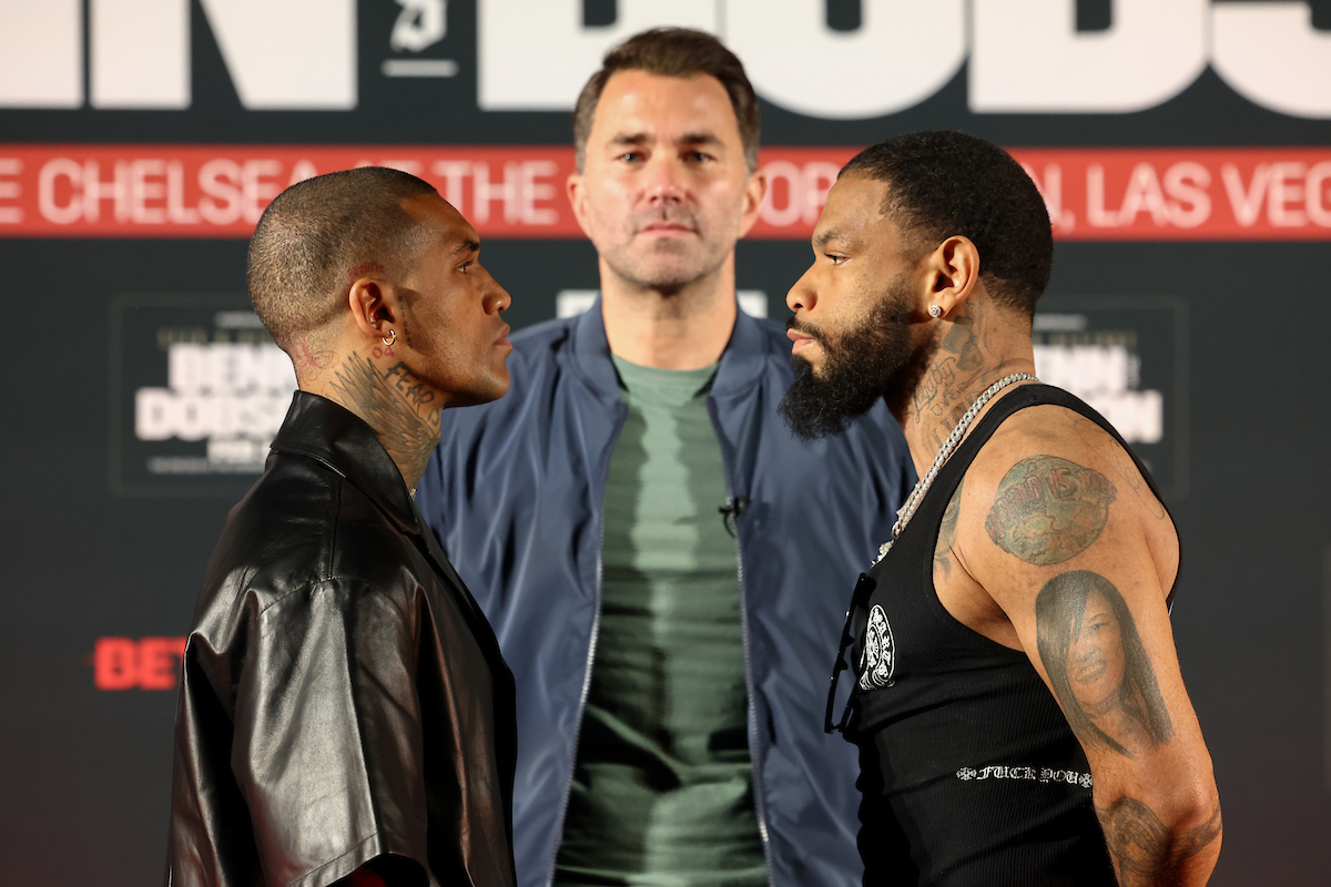 “I’m Going To Come Straight To Him.” Conor Benn Has Big Plans For Peter Dobson This Weekend. Will He Carry Them Out?