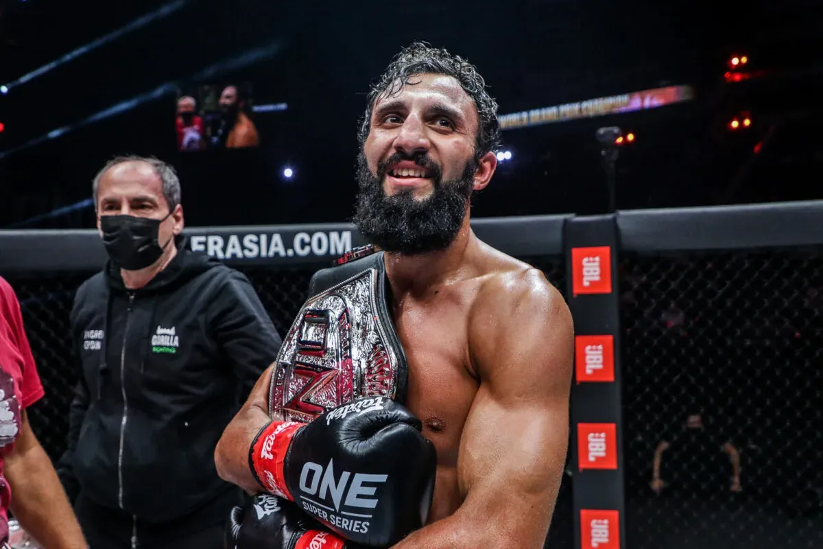 Chingiz Allazov is a Free Agent, Leaving ONE Championship