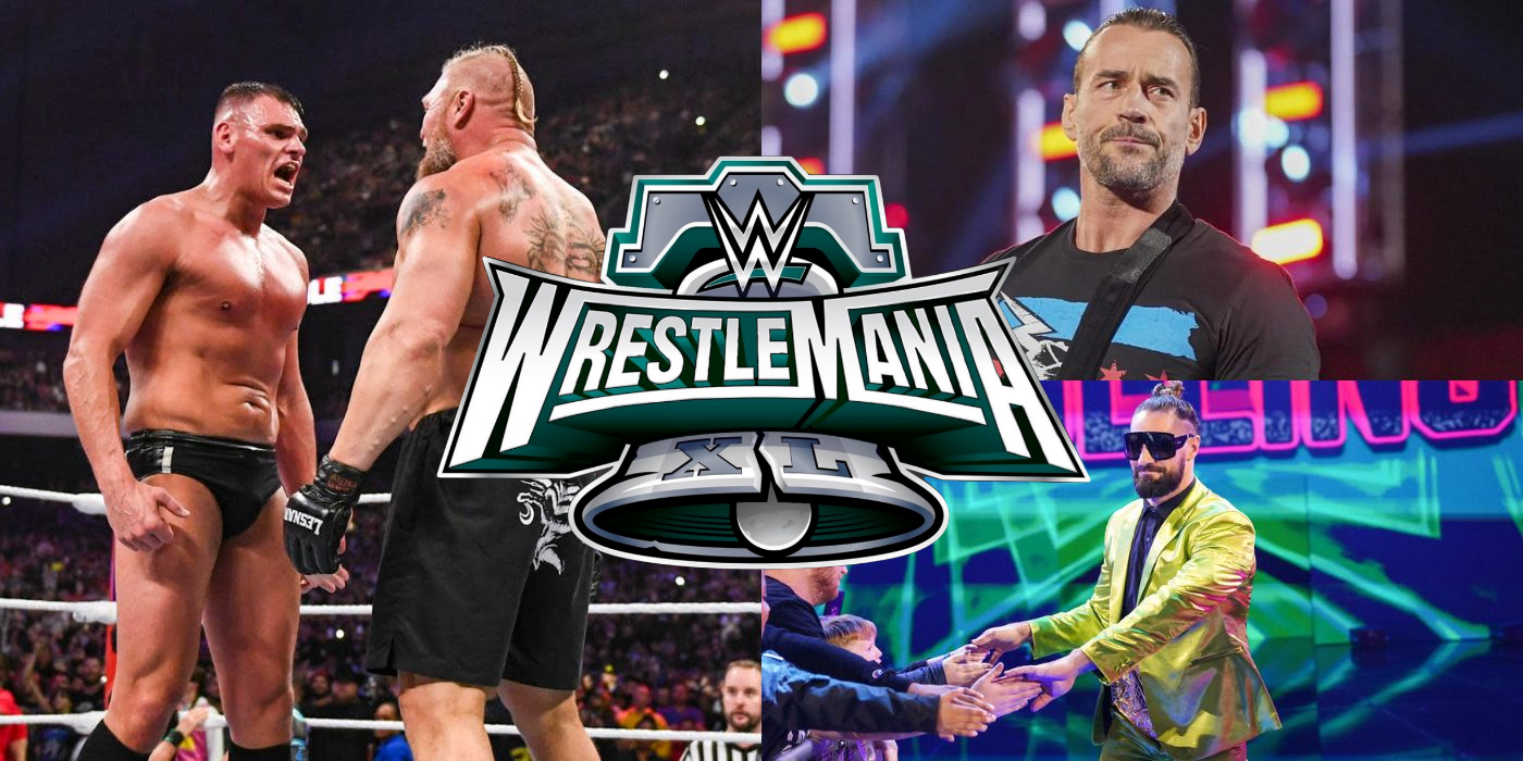 Is The Build To WrestleMania 40 Cursed? Is The Build To WrestleMania 40 Cursed?