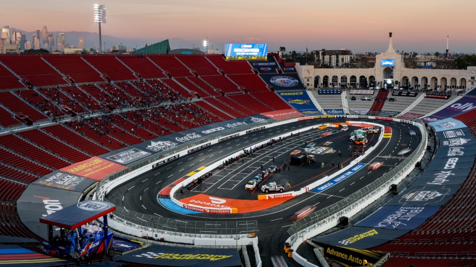 NASCAR odds: Clash at The Coliseum favorites named, entire field finish prediction