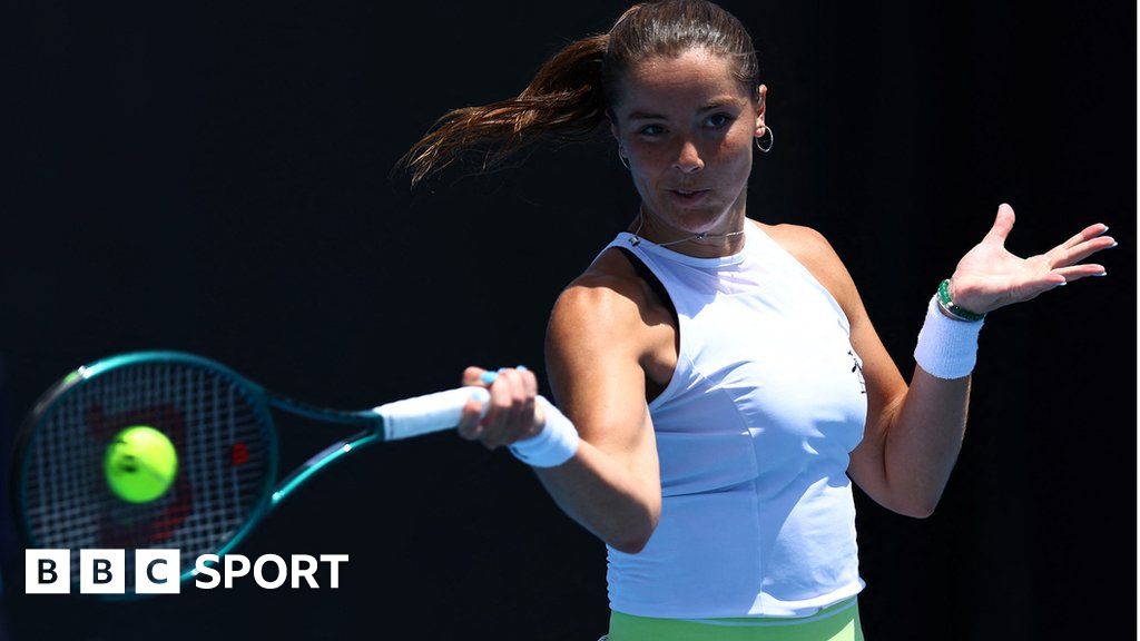Burrage beaten by Ostapenko at Linz Open