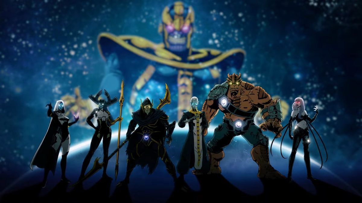 Thanos and his Black Order take center stage in Marvel Snap’s February season