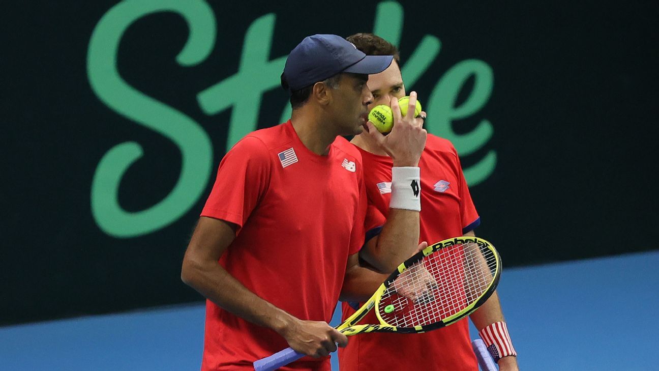 Ram, Krajicek send U.S. by Ukraine in Davis Cup Ram, Krajicek send U.S. by Ukraine in Davis Cup