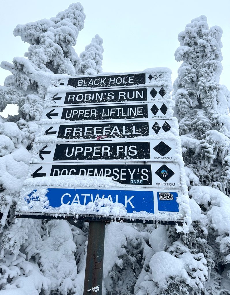 Trail count goes up