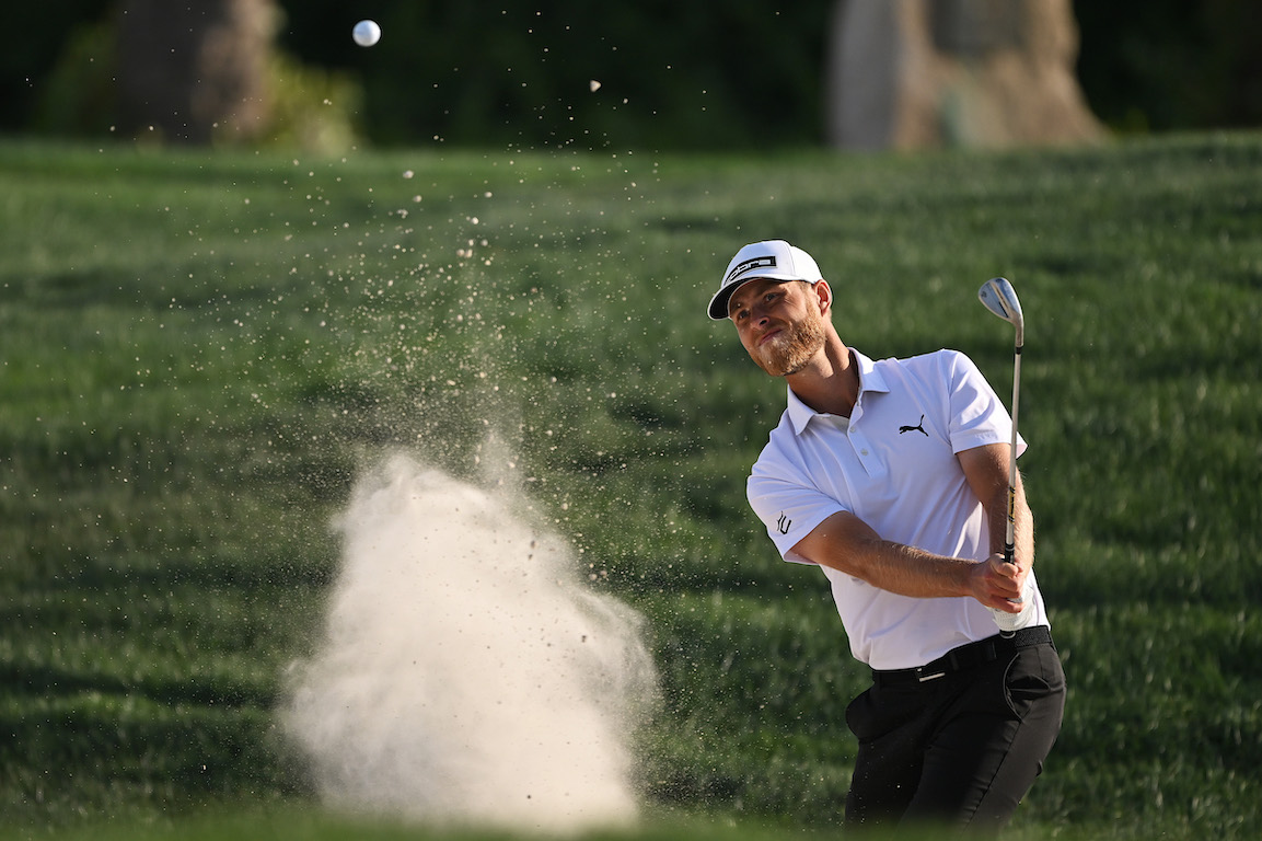 Svensson, Girrbach and Frittelli share Bahrain Championship lead Svensson, Girrbach and Frittelli share Bahrain Championship lead