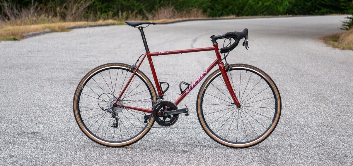 All the Metal: Ritchey Brings Road Logic, Road Logic Disc & Break-Away Back to the Front!