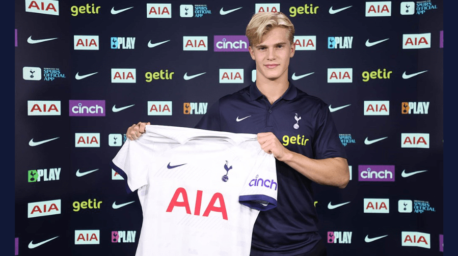 Tottenham hijack Barcelona’s move for Swedish wonderkid – but he won’t join yet