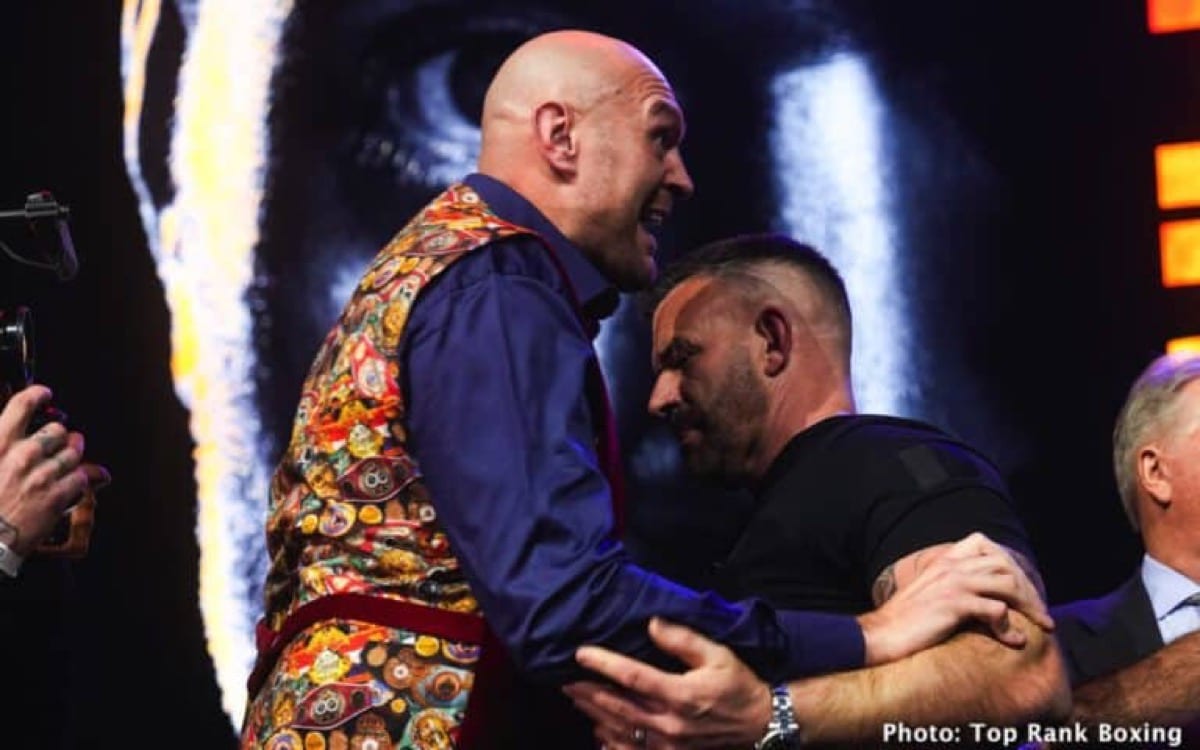 Hearn Dismisses Conspiracy Theories, Vows Fury – Usyk Clash Will Happen Despite Postponement