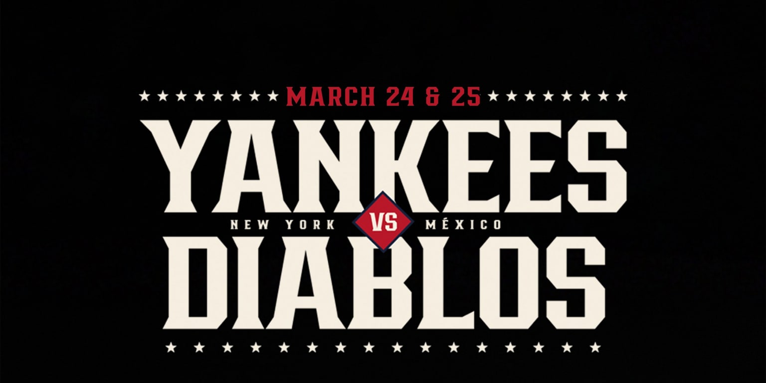 Yankees, Diablos Rojos to face off in Mexico City this spring