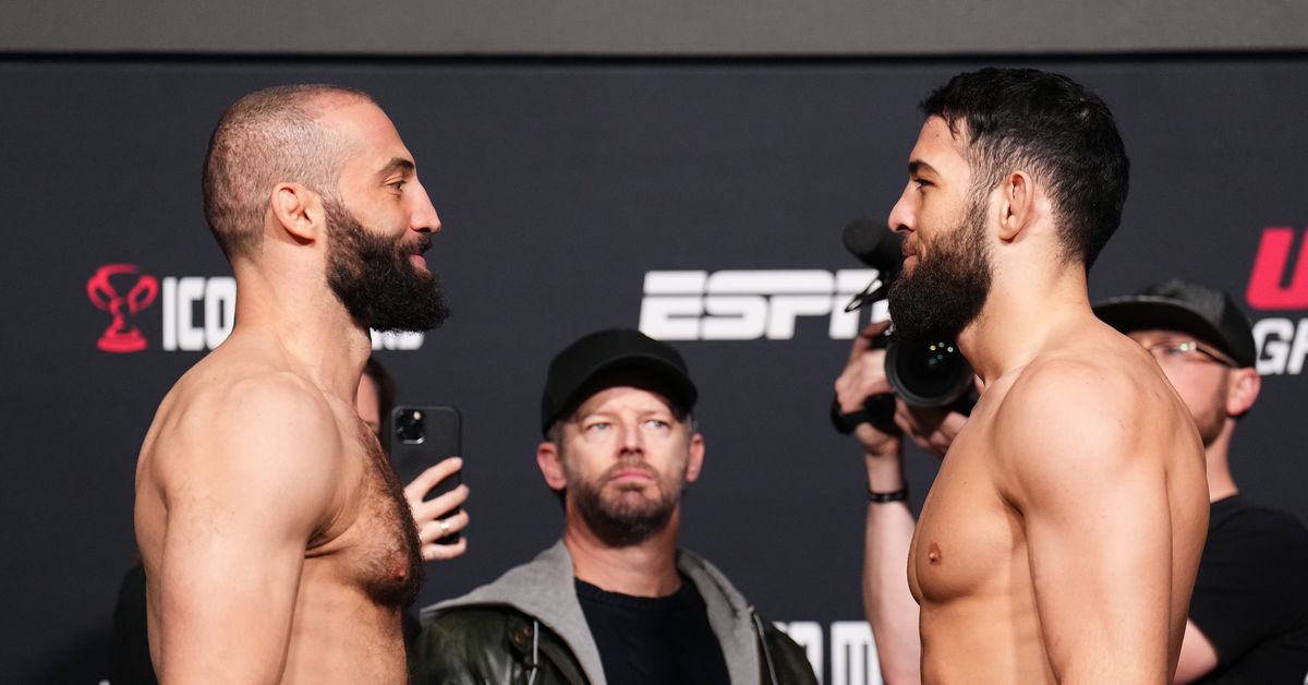 UFC Vegas 85 Results: Dolidze vs. Imavov