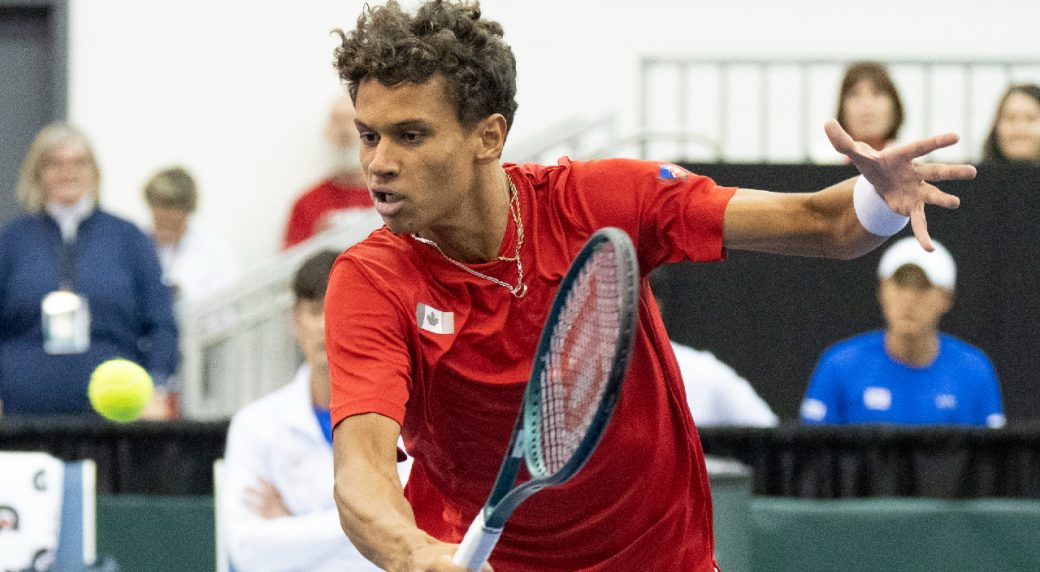 Diallo, Pospisil give Canada 2-0 lead over South Korea in Davis Cup qualifier