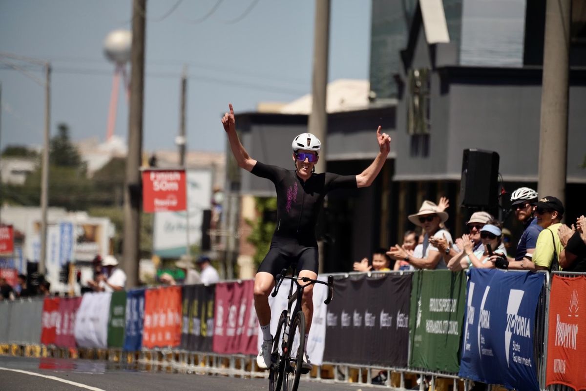 Last minute entry leads to long sought Melbourne to Warrnambool victory for Mark O'Brien Last minute entry leads to long sought Melbourne to Warrnambool victory for Mark O'Brien